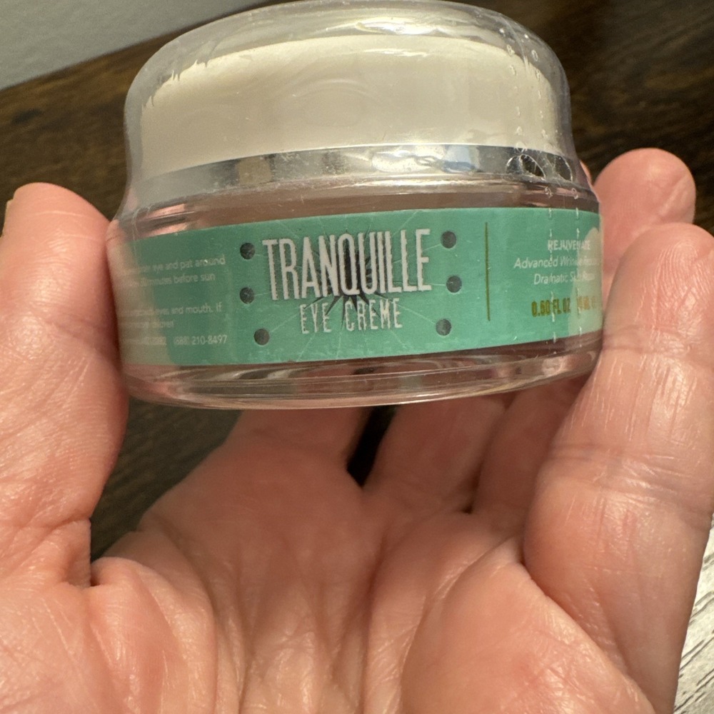 Tranquille Eye Creme .50 fluid oz. New Sealed No Box